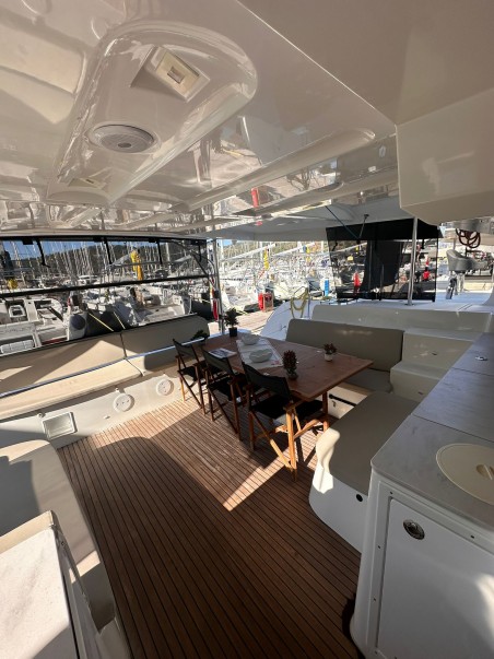 Lagoon 46 - 4 + 1 cab. | Yacht Charter Turkey | Travelboat
