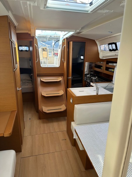 Jeanneau Sun Odyssey 380 - 3 cab. Ocean Breeze