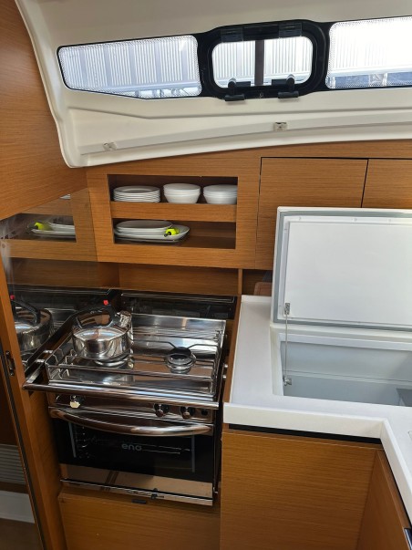 Jeanneau Sun Odyssey 380 - 3 cab. Ocean Breeze