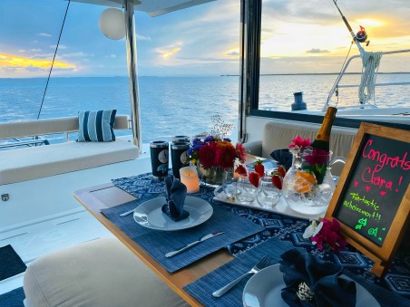 Bali 4.6 - 4 + 1 cab. | czarter jachtu Belize | Travelboat