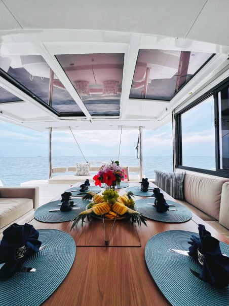 Bali 4.6 - 4 + 1 cab. | czarter jachtu Belize | Travelboat