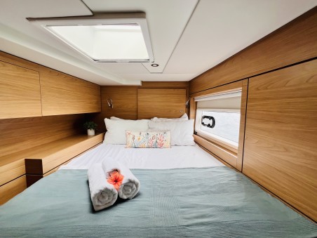 Bali 4.6 - 4 + 1 cab. | czarter jachtu Belize | Travelboat