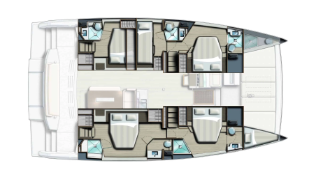 Catana Group Bali 4.8 - 4 + 1 cab. Magnificent