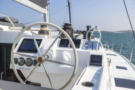 Fountaine Pajot Aura 51 | Czarter jachtu Belize | Travelboat
