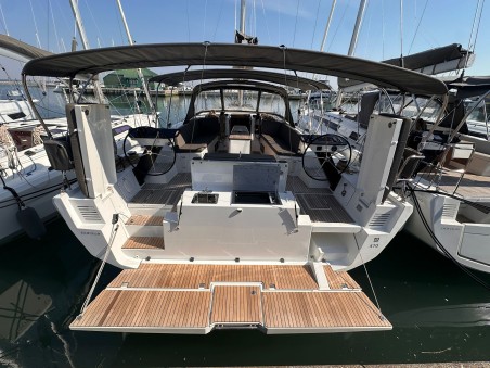 Dufour Yachts Dufour 470 - 4 + 1 cab. Jeroboam