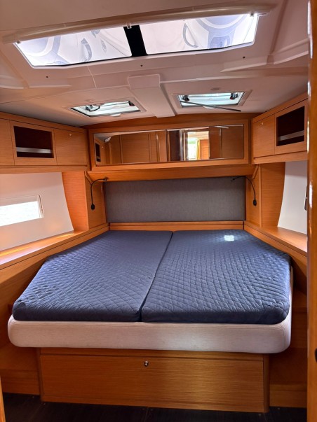 Dufour Yachts Dufour 470 - 4 + 1 cab. Chuck