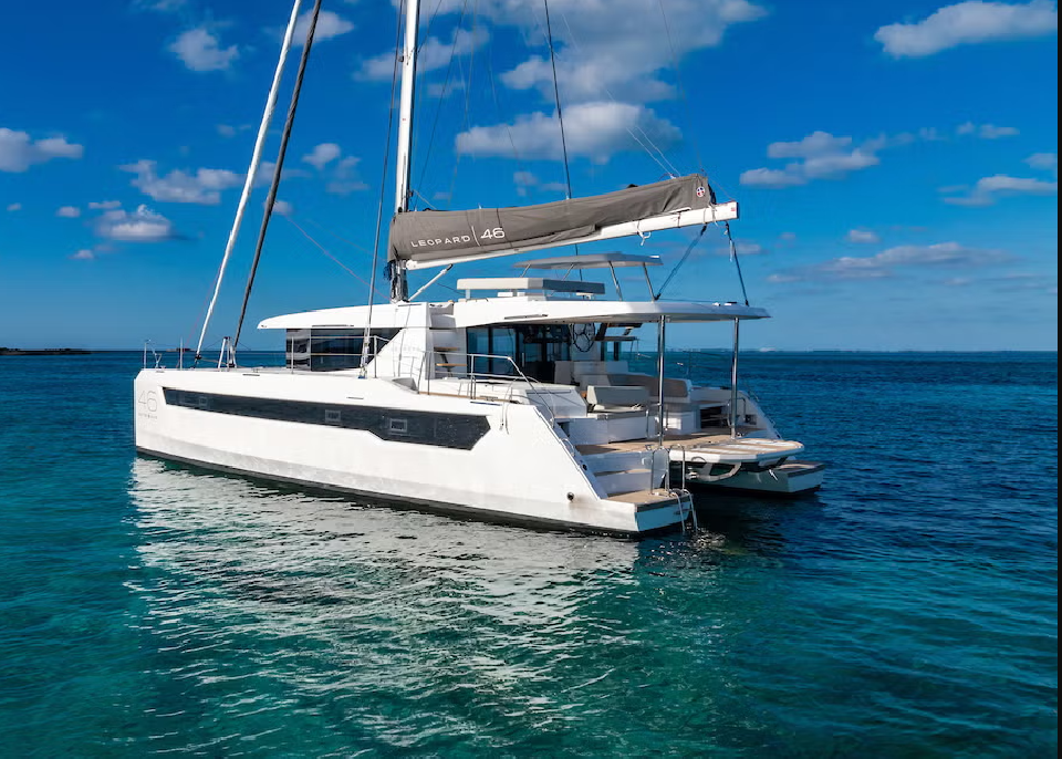 Leopard Catamarans / Robertson & Caine Leopard 46 - 5 cab. Why Not