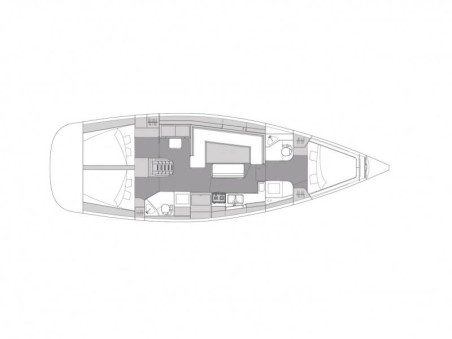 Elan Impression 45.1 | Yacht Charter Croatia | Travelboat