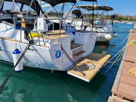 Elan Impression 45.1 | Yacht Charter Croatia | Travelboat