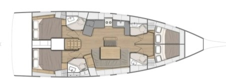 Bénéteau Oceanis 46.1 - 4 cab. Athena 4