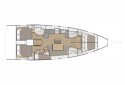 Beneteau Oceanis 46.1 | Yacht Charter Turkey | Travelboat - 2