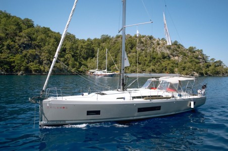 Beneteau Oceanis 46.1 | Yacht Charter Turkey | Travelboat