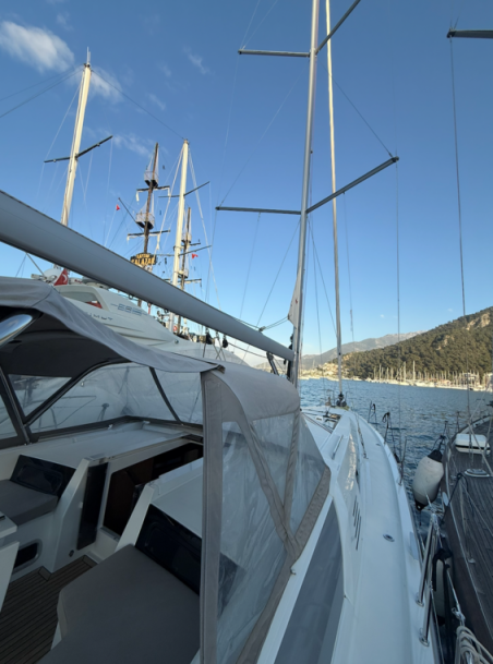 Beneteau Oceanis 46.1 | Yacht Charter Turkey | Travelboat
