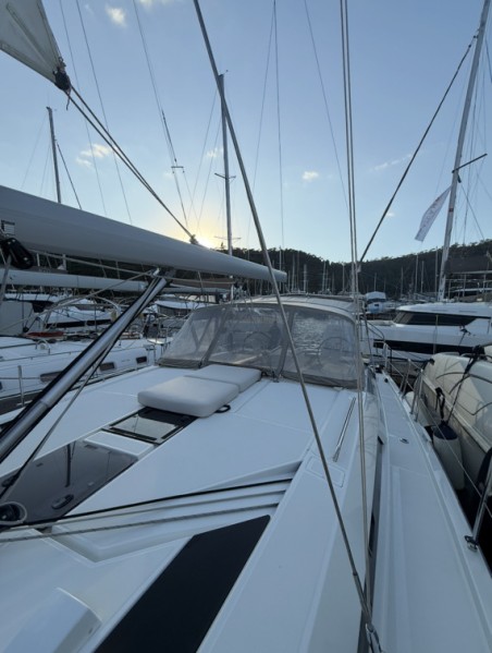 Beneteau Oceanis 46.1 | Yacht Charter Turkey | Travelboat