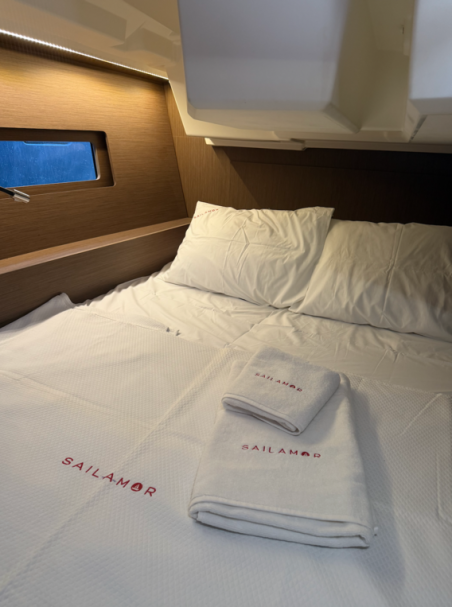 Beneteau Oceanis 46.1 | Yacht Charter Turkey | Travelboat