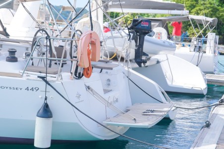 Jeanneau Sun Odyssey 449 Calia