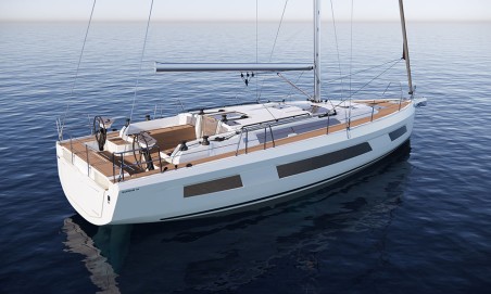 Dufour 44 - 3 cab. | Yacht Charter France | Travelboat