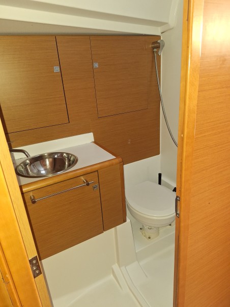 Jeanneau Sun Odyssey 439 Johanna