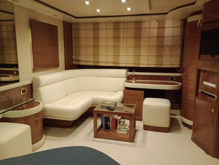 Alfamarine 78HT | Yacht Charter Italy | Travelboat