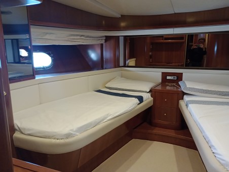 Alfamarine 78HT | Yacht Charter Italy | Travelboat