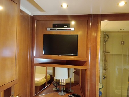 Alfamarine 78HT | Yacht Charter Italy | Travelboat