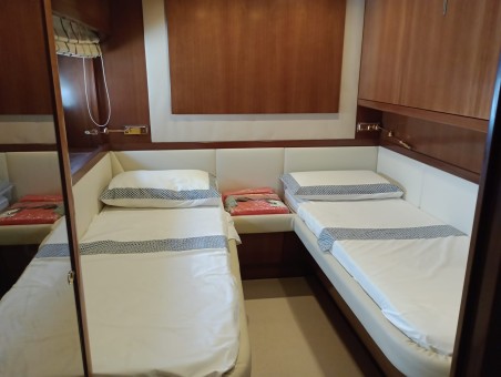 Alfamarine 78HT | Yacht Charter Italy | Travelboat