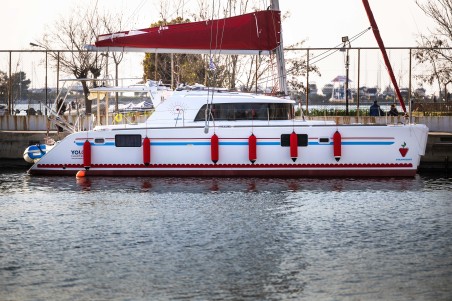 Lagoon-Bénéteau Lagoon 440 - 4 + 2 cab. Strawberry