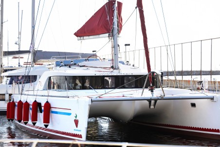 Lagoon-Bénéteau Lagoon 440 - 4 + 2 cab. Strawberry