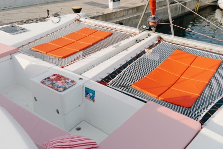 Lagoon-Bénéteau Lagoon 440 - 4 + 2 cab. Strawberry