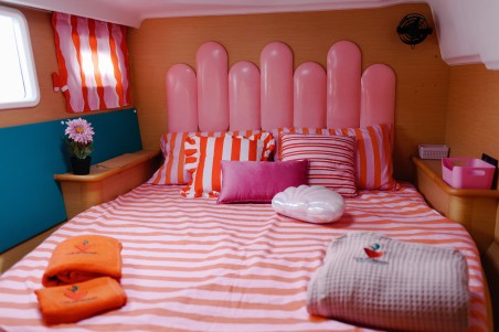 Lagoon-Bénéteau Lagoon 440 - 4 + 2 cab. Strawberry