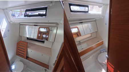 Dufour 41 3 cab. | Yacht Charter Italy | Travelboat