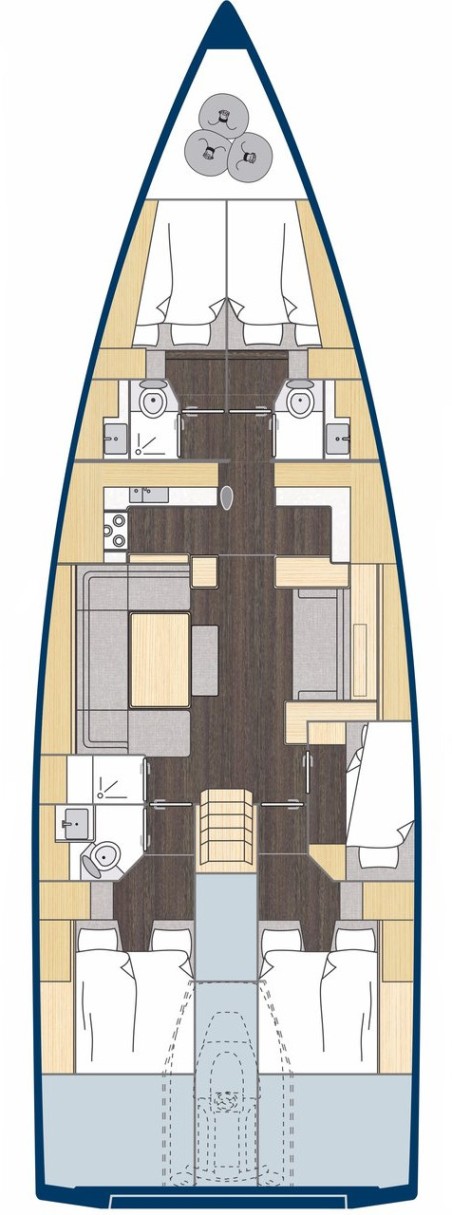 Bavaria C57 Holiday | Yacht Charter Croatia | Travelboat