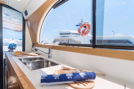 Adriana 36 Mira | Czarter jachtu Chorwacja | Travelboat