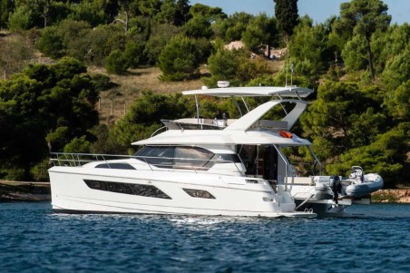 Aquila 44 Adriatic Z | Czarter jachtu Chorwacja | Travelboat