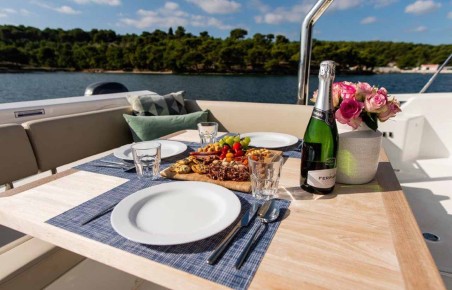 Aquila 44 Adriatic Z | Czarter jachtu Chorwacja | Travelboat