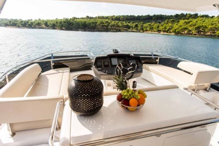 Aquila 44 Adriatic Z | Czarter jachtu Chorwacja | Travelboat
