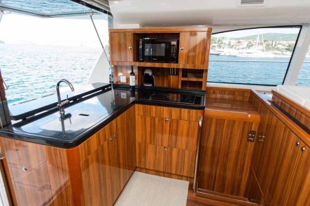 Aquila 44 Adriatic Z | Czarter jachtu Chorwacja | Travelboat