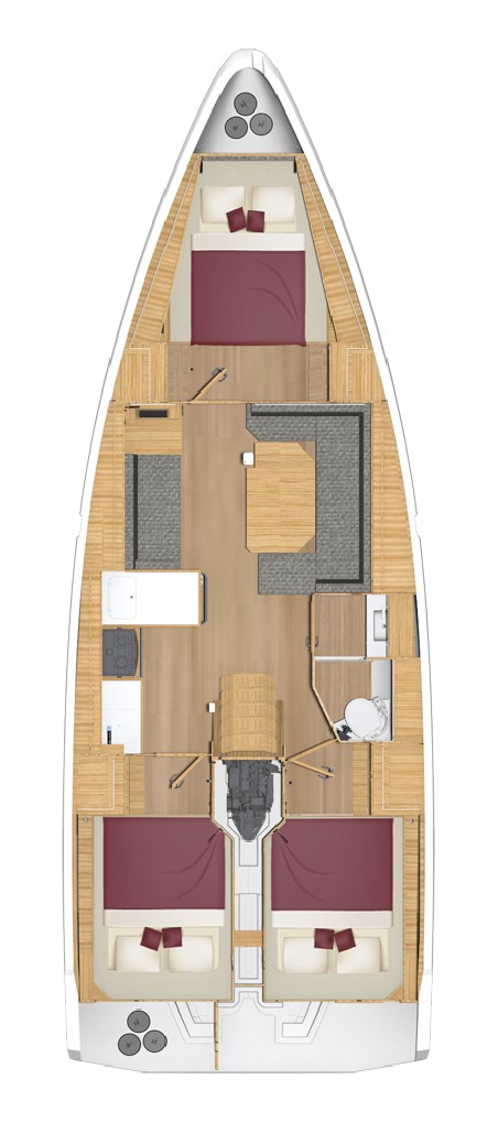 Bavaria C38 | Yacht Charter Turkey | Travelboat