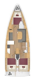 Bavaria Yachtbau Bavaria C38 Talia - 2