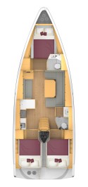Bavaria C42 | Czarter jachtu Chorwacja | Travelboat - 2