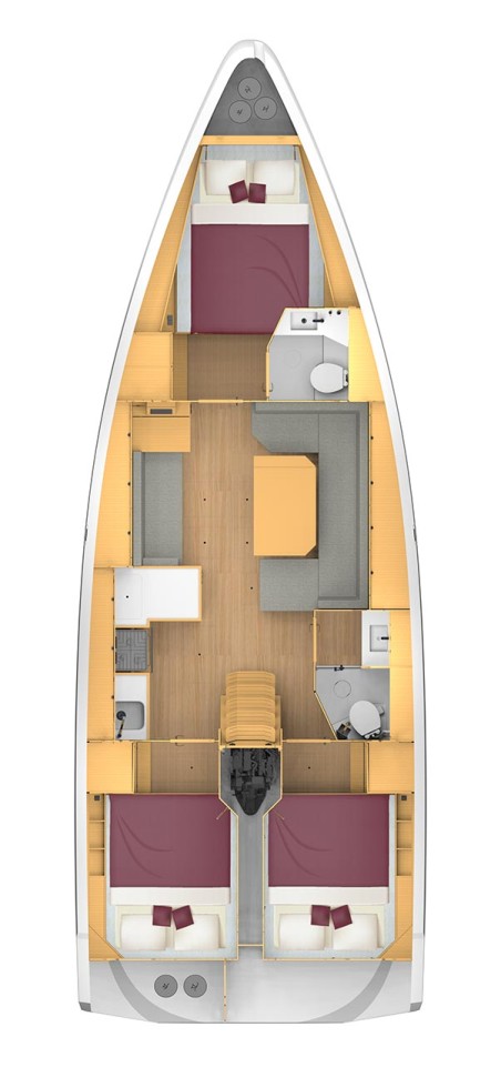 Bavaria C42 | Czarter jachtu Chorwacja | Travelboat