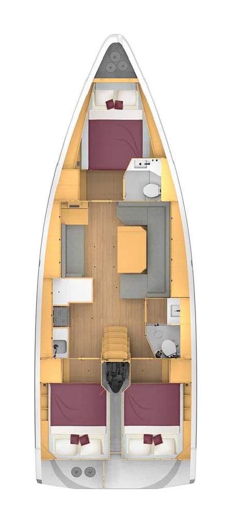 Bavaria C42 | Yacht Charter Netherlands | Travelboat