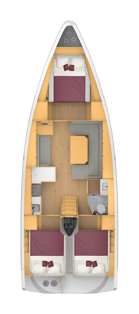 Bavaria Yachtbau Bavaria C42 Valentin