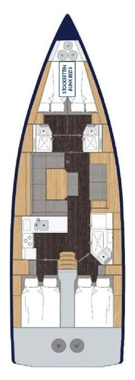 Bavaria C45 Holiday | Yacht Charter Croatia | Travelboat