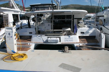Lagoon 42 | Czarter jachtu Chorwacja | Travelboat