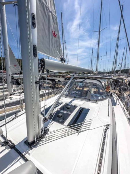 Bavaria C46 - 4 cab. | Yacht Charter Croatia | Travelboat