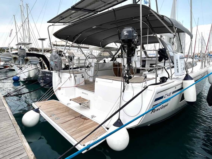 Bavaria C46 | Yacht Charter Greece | Travelboat