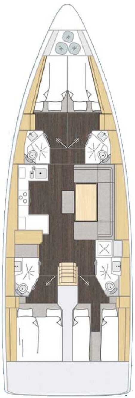 Bavaria C46 | Yacht Charter Greece | Travelboat