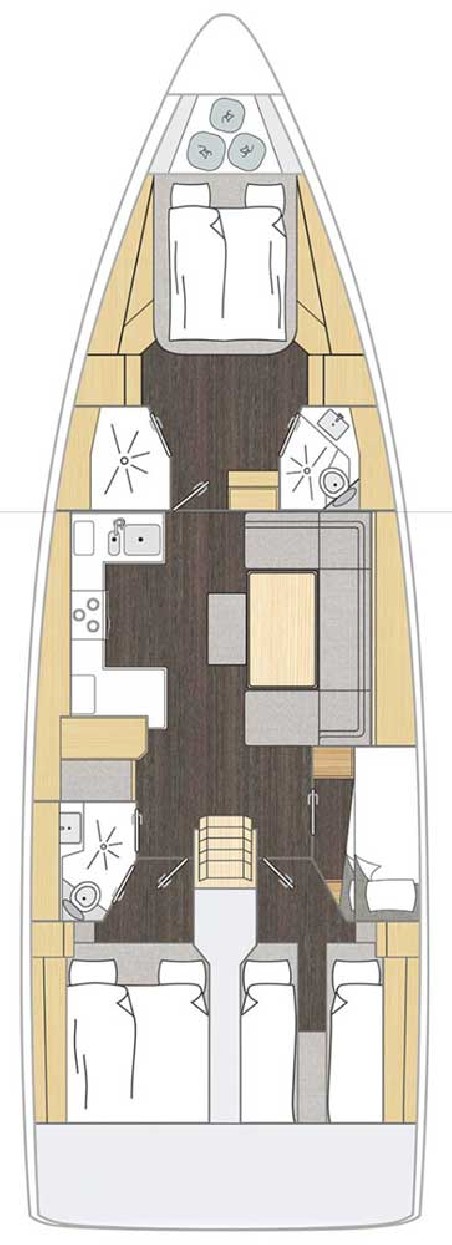 Bavaria C46 | Yacht Charter Croatia | Travelboat