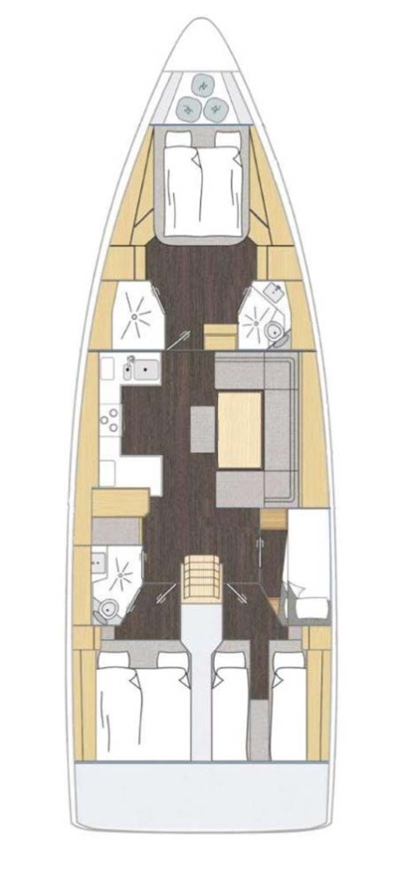 Bavaria Yachtbau Bavaria C46 Ocean - 4 cab. Anjumi